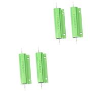 Accessoires pour résistances 6 Pcs 4 Diode Kit Anneau Adaptateur 100 Watt 4 Ohm Taraud à Vis Monté Bobiné 100w Watt Shell Onduleur Puissance Résistance Suite Démarreur électronique Haute Puissance Ver