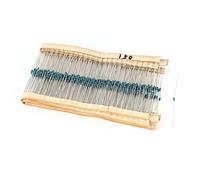 Accessoires pour résistances 600 pièces axia-l composants passifs traversant le trou 1/8W 1% 150K Ohm condensateurs métalliques résistances à Film