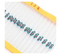 Accessoires pour résistances 600 pièces/lot 1/4W 0.25W résistance Pack boîte assortie bricolage Film métallique résistances Kit 30 valeurs X20 pièces résistance