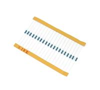 Accessoires pour résistances 600pcs 1/4W 10 Ohm - 1M Résistances à film métallique 30 Value 1Percent Assortiment Kit