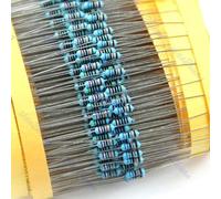 Accessoires pour résistances 600pcs 30 Type 1/4W Résistance 1% Résistance à Film Métallique Assorties Kit Chaque 20