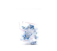 Accessoires pour résistances 65 pièces = 13 types * 5 pièces RM065 100 200 500R 1K 2K 5K 10K 20K 50K 100K 200K 500K 1M Potentiomètre Tondeuse Potentiomètre Kit De Résistance Variable