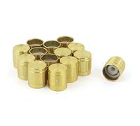 Accessoires pour résistances Contrôle du Volume Résistances Variables Rotatif 6mm Dia Arbre Moleté Potentiomètre Boutons Potentiomètres 14 Pcs