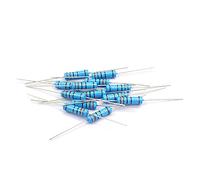 Accessoires pour résistances Ensemble assorti de résistances à film métallique Valeur de 30, kit de résistance à anneau coloré à 1% (Size : 3W - 150pcs)