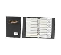 Accessoires pour résistances Kit complet de résistances for composants électroniques - Livre d'assortiment for projets électroniques de bricolage - 170 types de la série 0805 avec 805 pièces et boîte