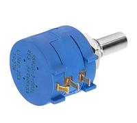 Accessoires pour résistances Potentiomètre multitours réglable Résistance précise 5K Ohm 3590S-2-502L for le réglage de la minuterie