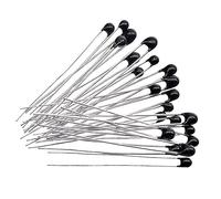 Accessoires pour résistances Résistances 10 pièces NTC thermistance thermique résistance MF52 NTC-MF52AT 5% 3950B (Size : 3K)
