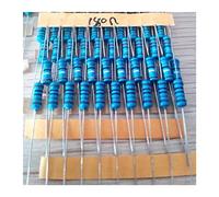 Accessoires pour résistances Résistances 300pcs 1-750 Ohm 1/2w Resistance, 1Percent Metal Film Resistor Assortment Kit Set, 30Kinds x10pcs