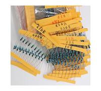 Accessoires pour résistances Résistances 300Pcs 10-1M Ohm 1/4w Résistance, 1Percent Metal Film Resistor Assortment Kit Set, 30Kinds x10pcs