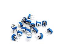 Accessoires pour résistances Résistances RM065 Potentiomètre Réglable Résistance 100/200/500/1K/2K/5K/10K/20K/50K/100K/200K/500K/1M Potentiomètre Kit 13Type X5pcs 65PCS
