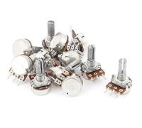 Accessoires pour résistances Résistances variables à réglage supérieur Tournez le potentiomètre à 3 bornes 100K Potentiomètres Ohm 12pcs