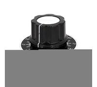 Accessoires pour résistances RV24YN 20S résistances variables B502 5K Ohm potentiomètre carbone conique rotatif avec potentiomètres à cadran avec bouton