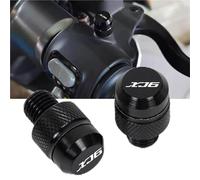 Accessoires pour rétroviseurs de Moto : Bouchons vis boulons et Capuchons usinés CNC pour XJ6 N Diversion 2009-2025 (modèles 2013 2014 et 2012).