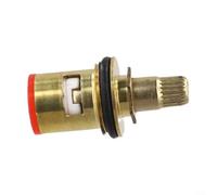 Accessoires pour robinet d'eau, 1 pièce en cuivre et fer, valve à ouverture rapide pour salle de bain et cuisine, robinet mélangeur de rechange avec raccord G1/2"