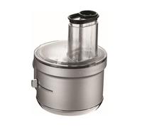 Accessoires pour robot sur socle - KITCHENAID - 5KSM2FPA - Système ExactSlice réglable - Coffret rangement compact - Argent