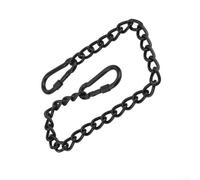 Accessoires pour sac de boxe avec crochet en fer solide plaqué chrome et finition électrophorèse pour plus de stabilité (990 mm, blanc)