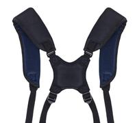 Accessoires Pour Sac De Golf Coussin De Confort - Double Harnais Réglable, Pièces De Rechange Avec Clips Robustes, Bandes De Sac À Dos En Néoprène Respirant | Avec Un Rembourrage Très Épais, Réduit Le