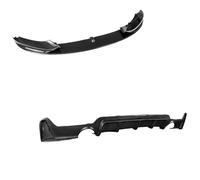 Accessoires pour Série 4 F32 F36 2 Portes pour Coupé F33 2 Portes 2014 - 2019 Séparateur Diffuseur Arrière Et Lèvre Becquet Pare-Chocs Avant(Carbon Fiber Look)