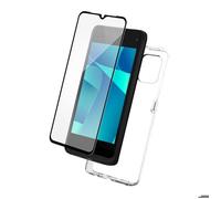 Accessoires pour smartphone - BigBen - Logicom Yuno - Coque souple - Verre trempé 9H - Protection optimale