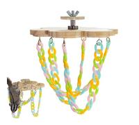 Accessoires pour Sugar Glider - Outil d'escalade en Bois Sûr | Accessoires pour Jouets d'oiseaux,Destiné Aux Enthousiastes des Petits Oiseaux Et Animaux pour Maison Intérieur Et Extérieur