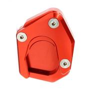 Accessoires pour Support 1 Pièce De Béquille Latérale Moto, Extension D'extension, Accessoires CNC pour CB300R CB 300R 2018 2019 2020(Rosso)