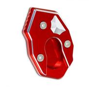 Accessoires pour Support 1 Pièce De Béquille Latérale Moto, Extension D'extension CNC, Accessoires pour Kawasaki pour VERSYS300 pour Versys X250 pour VERSYS1000(Rosso)