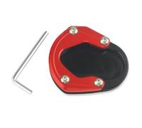 Accessoires pour Support 1 Pièce De Béquille Latérale pour Moto, Extension D'extension, Accessoires CNC pour CFMOTO 700 CL-X pour Heritage 2020-2021-2022-2023(Rosso)