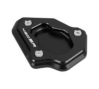 Accessoires pour Support Accessoires Moto Extension Béquille Latérale Coussinet pour CFMOTO 450SR 450 SR 2022 2023 2024(Nero)