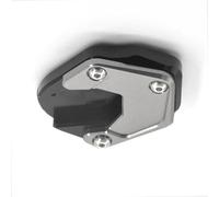 Accessoires pour Support Béquille Latérale De Moto, 1 Pièce, Extension D'agrandissement, Accessoires CNC pour CFMOTO 150NK Toute L'année(Grey)