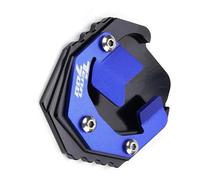 Accessoires pour Support Béquille Latérale De Moto, 1 Pièce, Extension D'extension, Accessoires CNC pour Y-AMAHA Tenere 700 2019 - 2023(Turquesa)