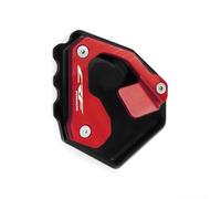 Accessoires pour Support Béquille Latérale De Pied pour CRF 1000L CRF1000L Africa Twin 2016 2017 2018 Moto Agrandir La Stationnement Plaque D'extension Pédale(Rosso)