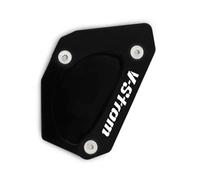 Accessoires pour Support Béquille Latérale De Pied pour Moto pour Suzuki DL650 V-Strom Vstrom 650 2012 - 2022 2023, Agrandissement du Support Stationnement, Plaque D'extension, Pédale(Nero)