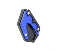 Accessoires pour Support Béquille Latérale pour Moto pour Suzuki V-Strom 1000 VSTROM 1000/XT DL 2014-2021 Accessoires Agrandir La Plaque Extension De(Turquesa)