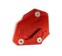 Accessoires pour Support Extension De Béquille Latérale en Aluminium CNC pour Moto pour Y-AMAHA FJ09 Tracer 900 2015-2019(Rosso)