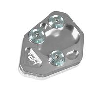 Accessoires pour Support Extension De Béquille Plaque D'agrandissement Latérale Moto pour BMW HP2 Sport 2008 2009 2010 Pied(Grey)