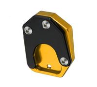 Accessoires pour Support Extension De Support D'agrandissement Béquille Plaque Latéral Pied Moto pour CBR600RR 2007-2015-2019 2020 2021 2022 2023(Gold)