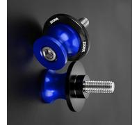 Accessoires pour Support Moto Bras Oscillant Bobines Curseurs Swing Vis Stands pour H-Onda CBR250RR CBR 250RR 2011 2012 2013-2018(Turquesa)