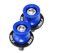 Accessoires pour Support Moto Bras Oscillant Curseur Bobines Support Vis Couverture pour Y-AMAHA XT660 R/X/Z TENERE XT 660 2004 2005 2006 2007 2008 2009 2010 2011-2022(Turquesa)
