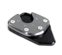 Accessoires pour Support Moto en Aluminium CNC pour X-ADV750 X-ADV XADV 750 2017 2018 2019 2020, Support Latéral De Pied, Plaque D'agrandissement(Grey)