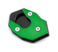 Accessoires pour Support Plaque De Support D'extension Béquille Latérale Pied Moto pour Kawasaki pour Ninja 650 2017 2018 2019 2020 2021 2022 2023(Green)