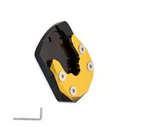 Accessoires pour Support Plaque De Support D'extension Béquille Latérale Pied Moto pour Y-AMAHA Xmax 125 250 300 400(Gold)
