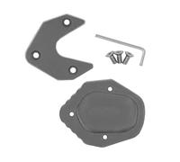 Accessoires pour Support Plaque De Support D'extension Béquille Latérale pour Accessoires Moto pour CFMOTO 400GT 400 GT GT400 650GT 650(Grey)