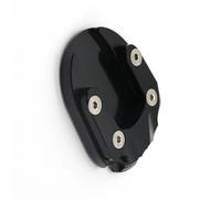 Accessoires pour Support Plaque De Support D'extension Béquille Latérale pour Accessoires Moto pour Forza 125 300 2018(Nero)