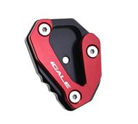 Accessoires pour Support Plaque De Support D'extension Béquille Latérale pour Ducati 1299 pour Panigale 2015 2016 2017 2018 2019 2020 Accessoires Moto(Rosso)