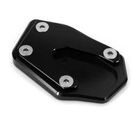Accessoires pour Support Plaque De Support D'extension Béquille Latérale pour Suzuki V-Strom 1000/XT 1000 DL1000 2014-2019 2020 2021 Accessoires Moto(Nero)
