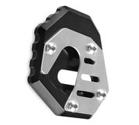 Accessoires pour Support Plaque De Support D'extension Béquille Latérale, pour XRV750 Africa Twin XRV 750, Accessoires Moto(Nero)