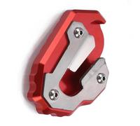 Accessoires pour Support Plaque De Support Latéral Pied Moto, Extension D'agrandissement Béquille pour Goldwing GL1800 F6B 2018 2019 2020 2021 2022 2023(Rosso)