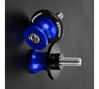 Accessoires pour Support pour Aprilia ETV1000 ETV 1000 2001-2007 2008 2009 2010 2011-2016 Moto Accessoires CNC Aluminium Bras Oscillant Bobines Curseur Stand Vis(Turquesa)