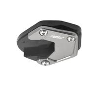 Accessoires pour Support pour CFMOTO 250SR ABS 2019-2020-2021-2022-2023 Moto CNC Béquille Pied Latérale Extension Plaque De Support Agrandir(Grey)