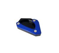 Accessoires pour Support pour Suzuki V-Strom 650/XT VSTROM 650 DL650 2004-2023 Béquille Latérale Extension Tapis CNC Aluminium Accessoires Moto(Turquesa)